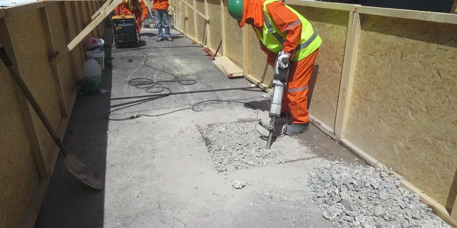 Calicata exploratoria en Los Ángeles: reconocimiento directo del terreno